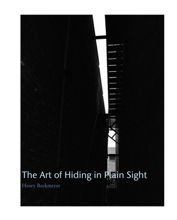 View The Art of Hiding in Plain Sight by Henry Beckmeyer
