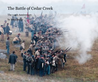 The Battle of Cedar Creek book cover