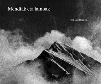 Mendiak eta lainoak book cover