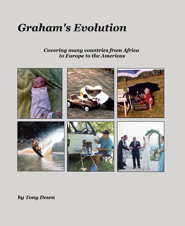 View Graham's Evolution by Tony Down