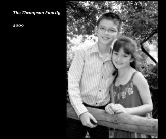 The Thompson Family book cover
