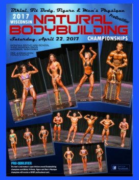 2017 Wisconsin Natural Bodybuilding Championships book cover