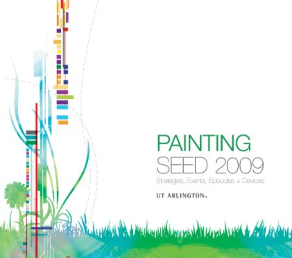 PAINTING SEED 2009 book cover