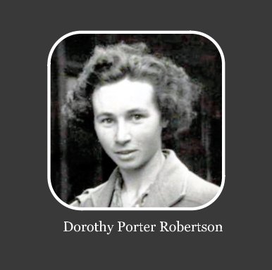 Dorothy Porter Robertson book cover
