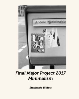Final Major Project 2017 book cover