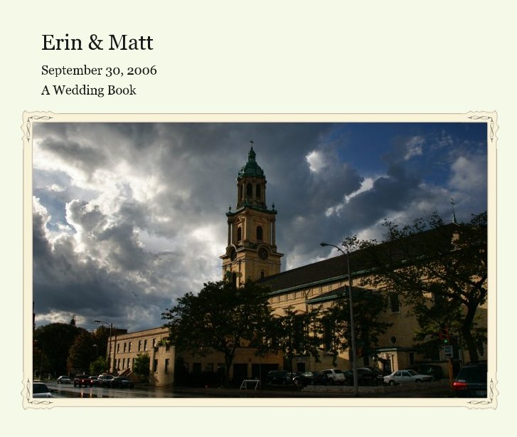 View Erin & Matt by A Wedding Book