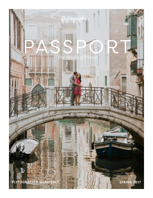 View Passport: The Magic of Travel, Vol 2 by Flytographer