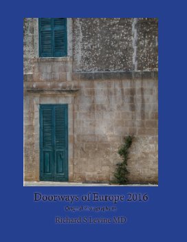 Doorways of Europe 2016 book cover