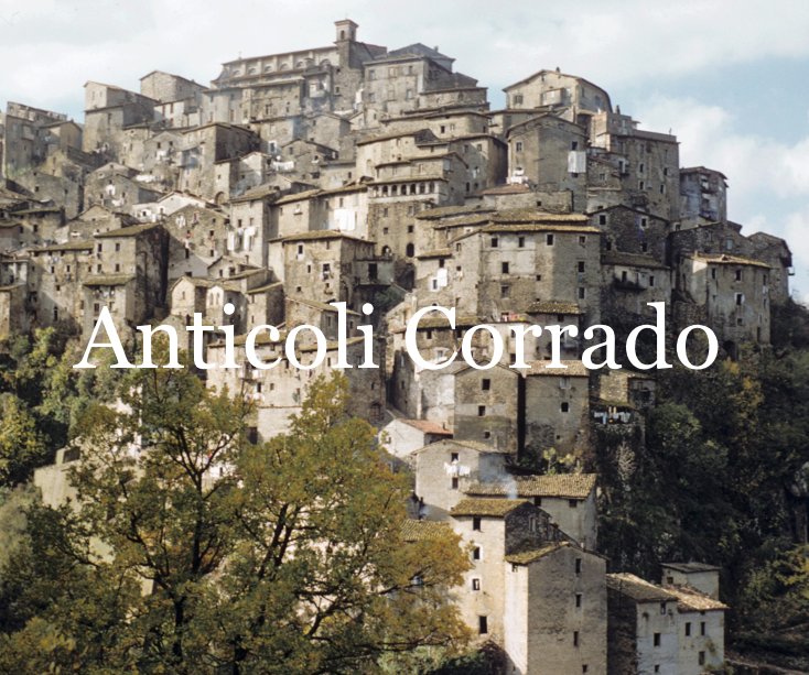 View Anticoli Corrado by Merv Yellin