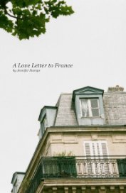 A Love Letter to France by Jennifer Stamps book cover