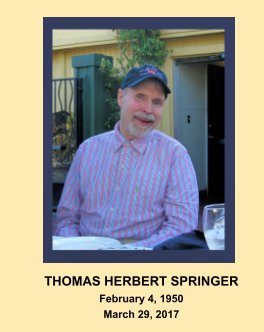 Thomas Herbert Springer book cover