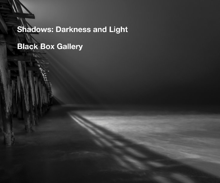 View Shadows: Darkness and Light by Black Box Gallery