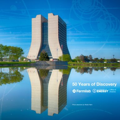 Fermi National Accelerator Laboratory book cover