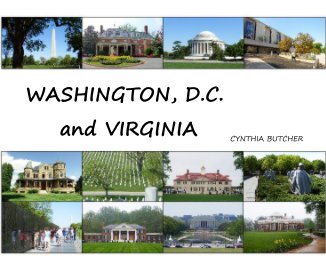 WASHINGTON, D.C. and VIRGINIA book cover