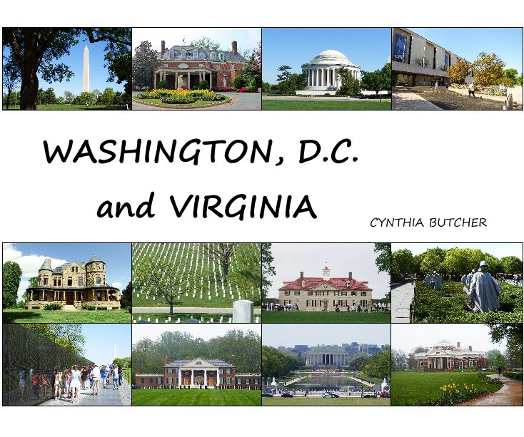 View WASHINGTON, D.C. and VIRGINIA by CYNTHIA BUTCHER