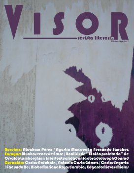 Revista Literaria Visor - nº 9 book cover