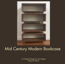 Mid Century Modern Bookcase book cover