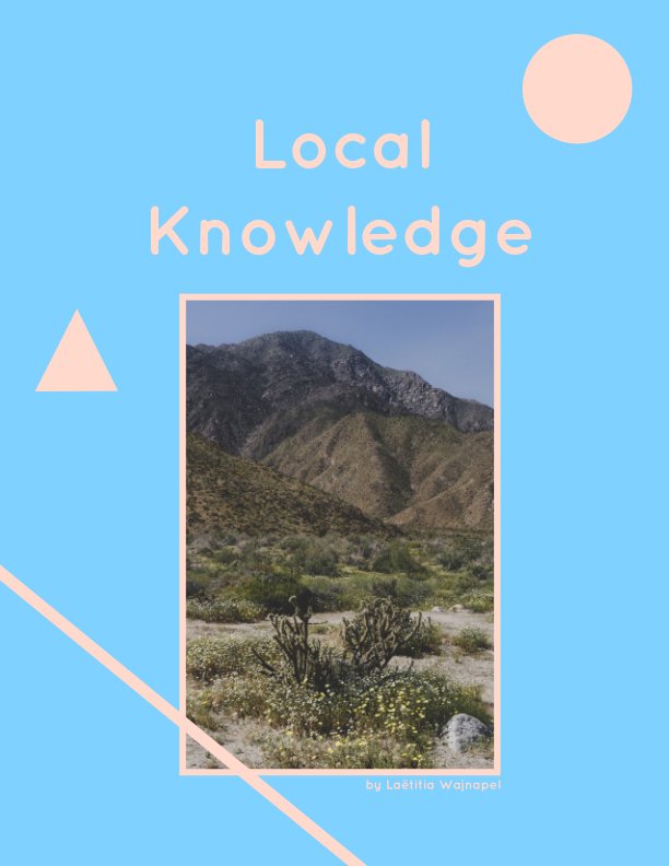 Visualizza Local Knowledge di Laetitia Wajnapel