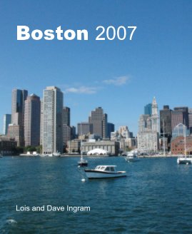Boston 2007 book cover