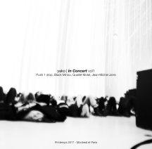 yako | In Concert vol.1 (2017) book cover