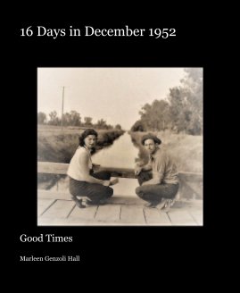 16 Days in December 1952 book cover
