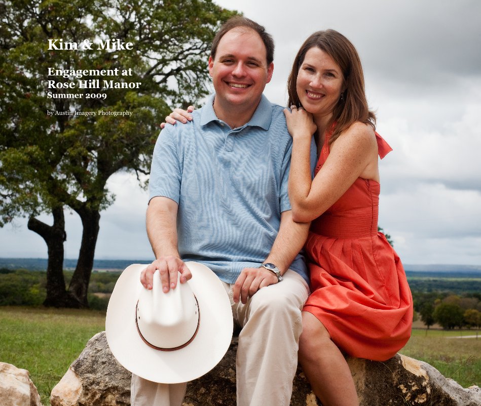 View Kim & Mike Engagement at Rose Hill Manor Summer 2009 by Austin Imagery Photography