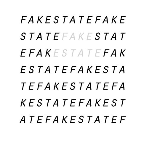 View fakestate by Stunt McCartney