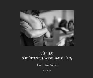 Tango: Embracing New York City book cover