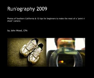 Run'ography 2009 book cover