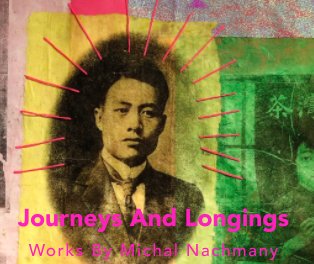 Michal Nachmany Journeys and Longings_HC book cover