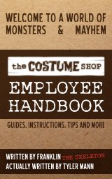 The Costume Shop Employee Handbook book cover