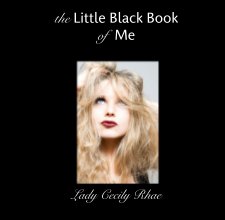 the Little Black Book  of  Me book cover