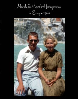 Mardi and Mare's Honeymoon in Europe 1960 book cover