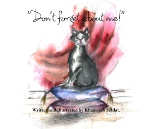 "Don't forget about me!" book cover