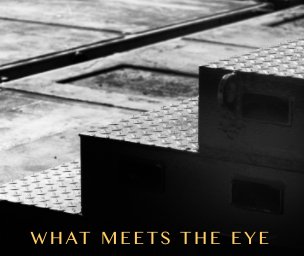 What meets the eye book cover