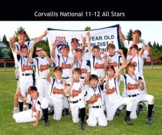 Corvallis National 11-12 All Stars book cover