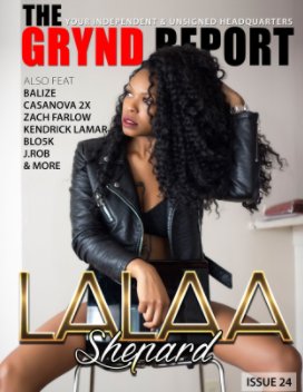 THE GRYND REPORT ISSUE 24 book cover