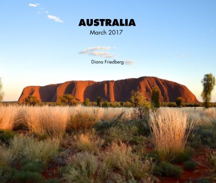 AUSTRALIA March 2017 book cover
