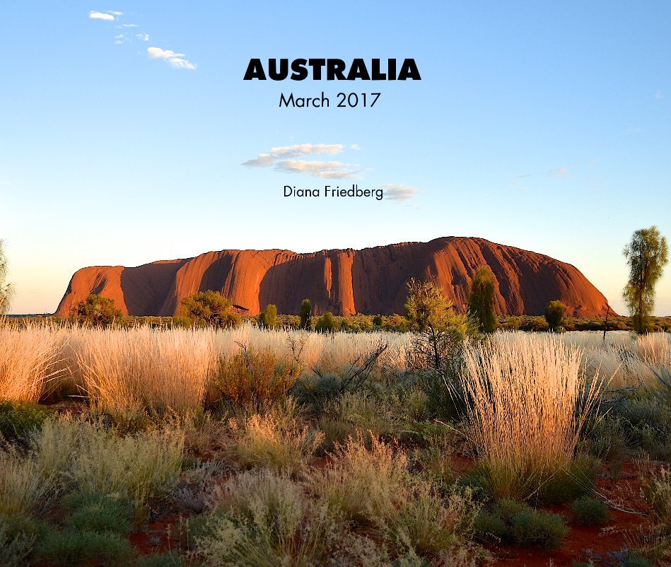 Bekijk AUSTRALIA March 2017 op Diana Friedberg