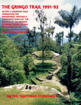 The Gringo Trail 1991-1992 book cover