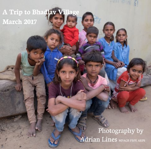 View A Trip to Bhadlav Village by Adrian Lines