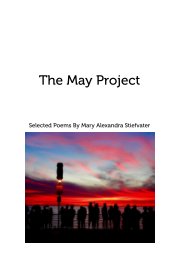 The May Project book cover