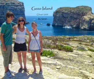Gozo Island book cover