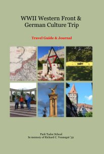 WWII Western Front and German Culture Trip book cover