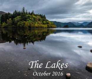 The Lakes book cover