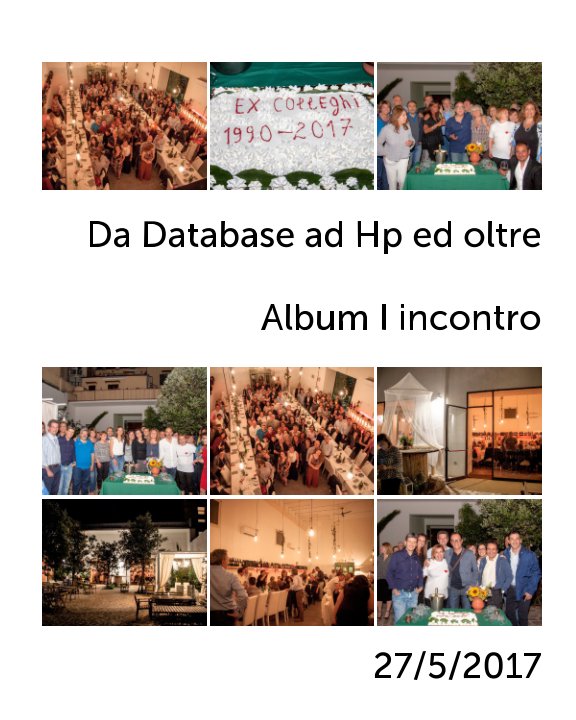 View Da Database ad Hp ed oltre by Pietro Ricciardi