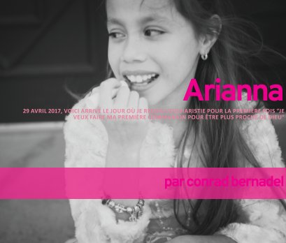 Communion d'Arianna book cover