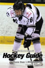(Past edition) Who's Who in Women's Hockey Guide 2018 book cover