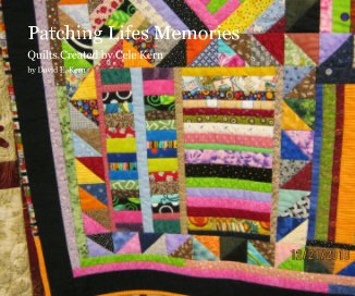 Patching Lifes Memories book cover
