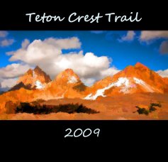 Teton Crest Trail book cover